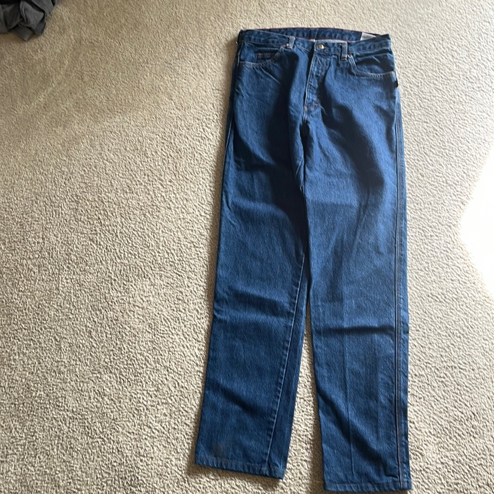 Riverside Protective Apparel 36x36 Jeans Mens Relaxed Fit